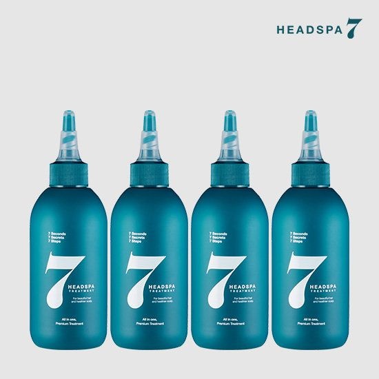 헤드스파7 파란눈 트리트먼트 300ml 4개