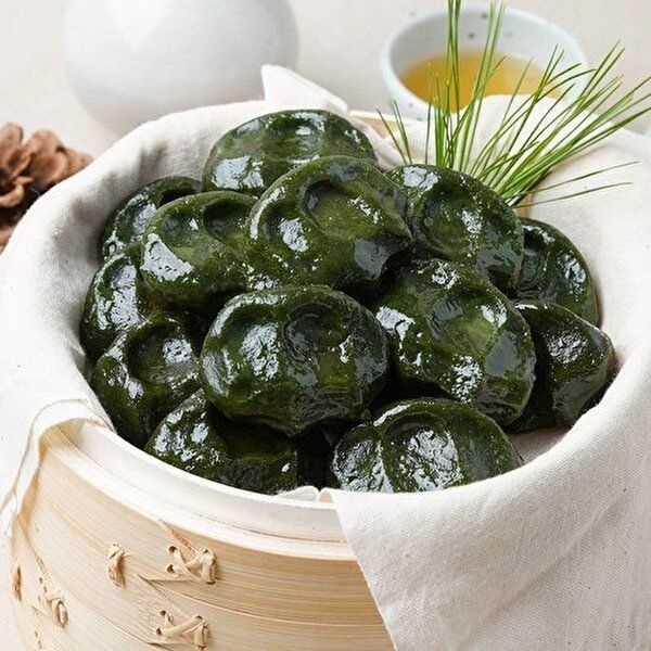 T서천 한산 모시송편 400g x 3봉(깨)