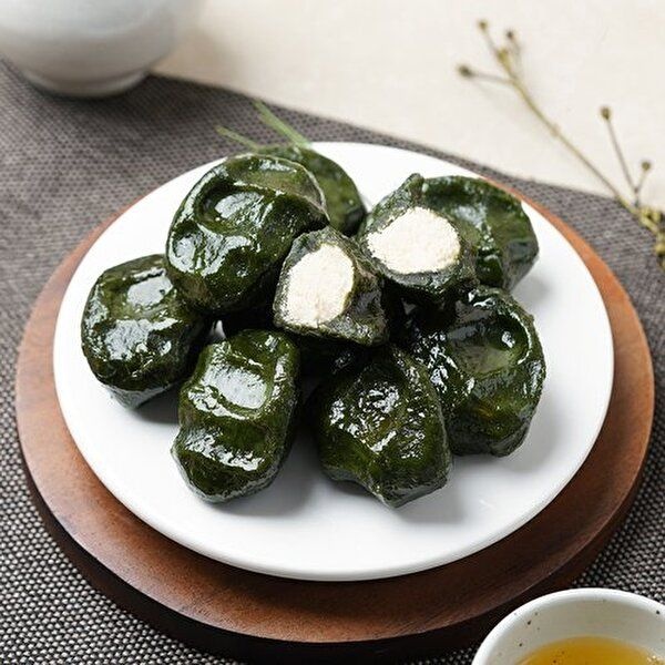 T서천 한산 모시송편 400g x 3봉(동부)