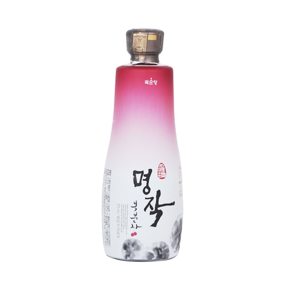 [롯데백화점] 전통주애 국순당고창명주 명작 복분자 13도 375ml 과실주