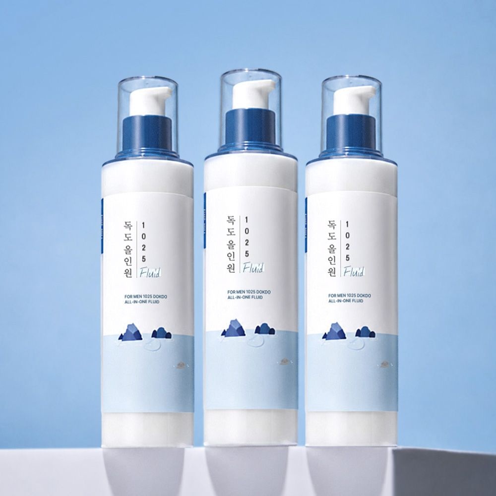 라운드랩 슈퍼 포 맨 1025 독도 올인원 플루이드 200ml 3개 세트