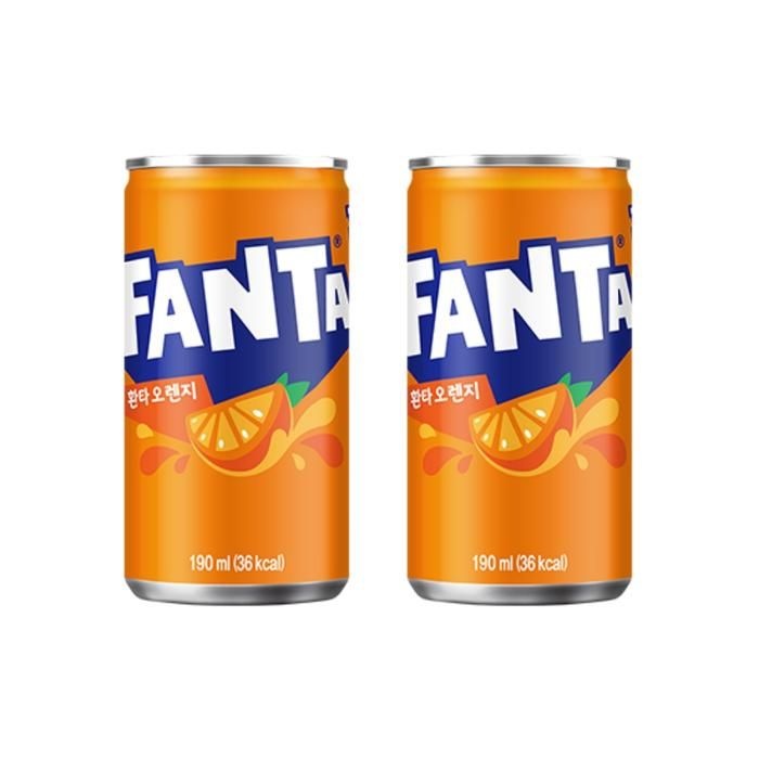 환타 오렌지 190ml 30캔