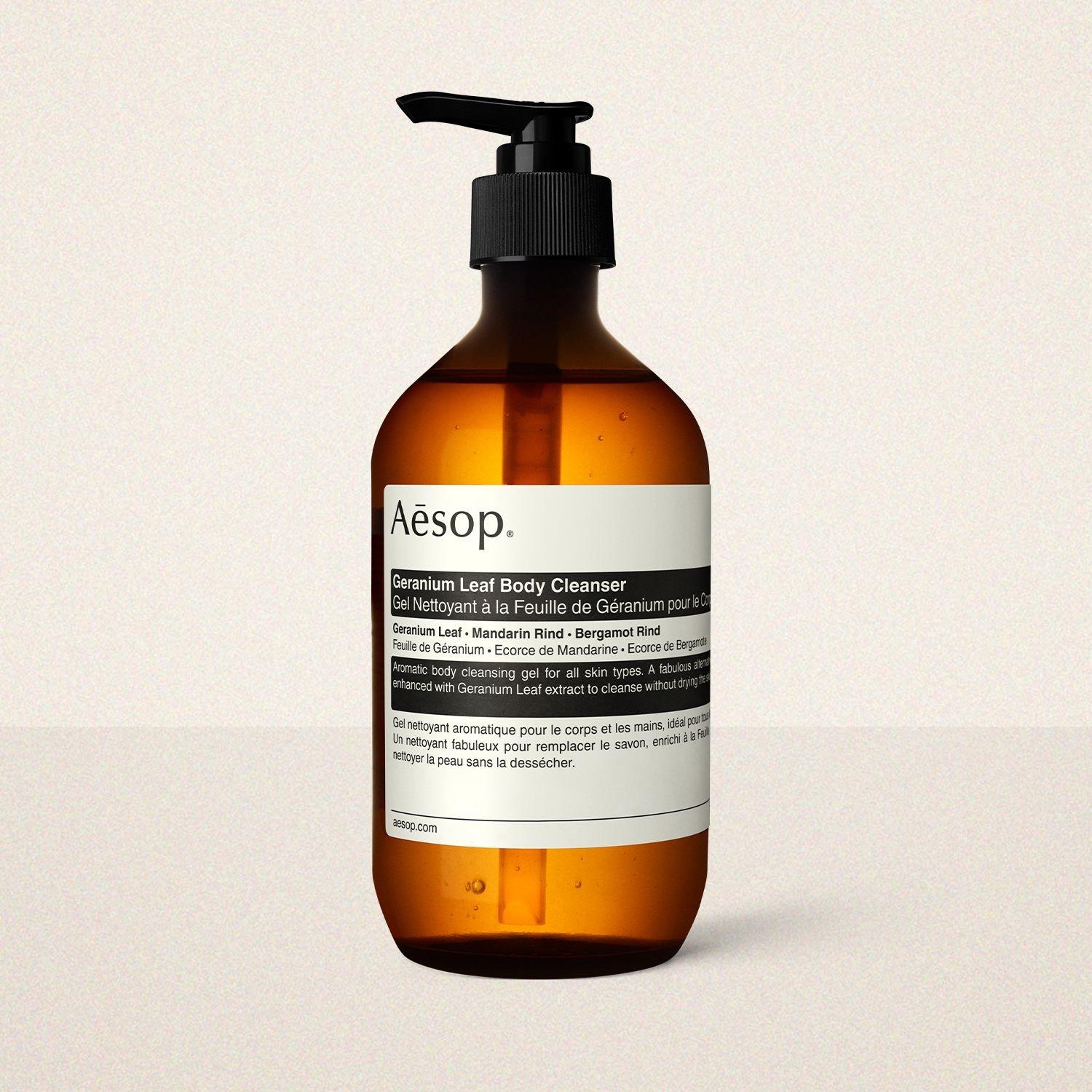 [롯데백화점] 이솝 [이솝 공식] 제라늄 리프 바디 클렌저 500mL
