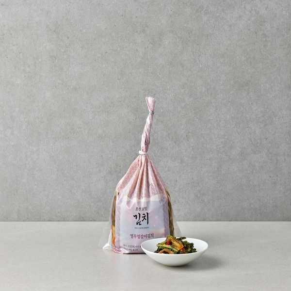[패션플러스][조선호텔]조선호텔 열무얼갈이김치 2kg.