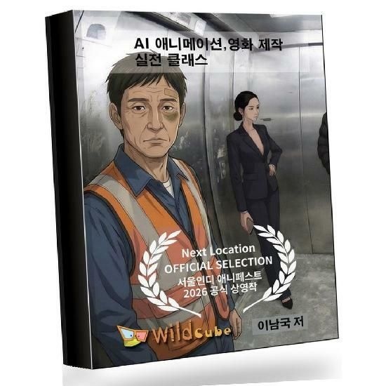 AI 애니메이션영화 제작 실전 클래스(USB) 권장도서
