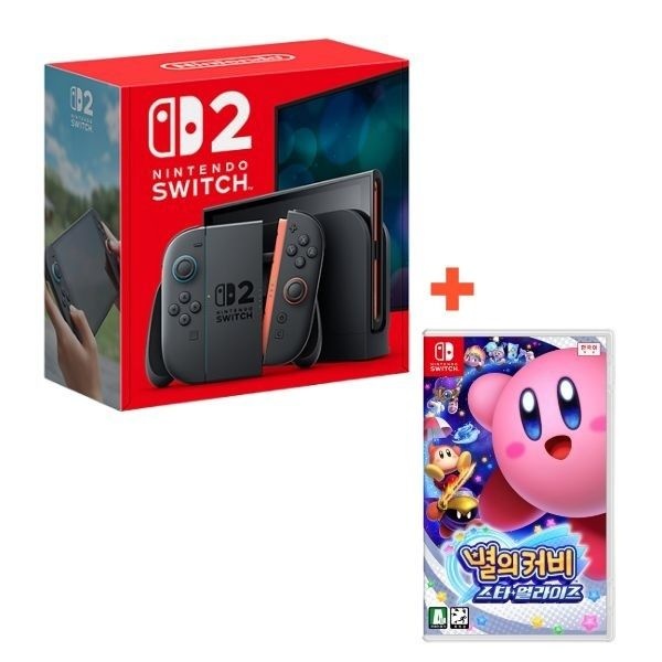 닌텐도 NS2 스위치2 Switch2 +별의커비 스타얼라이즈 4097277