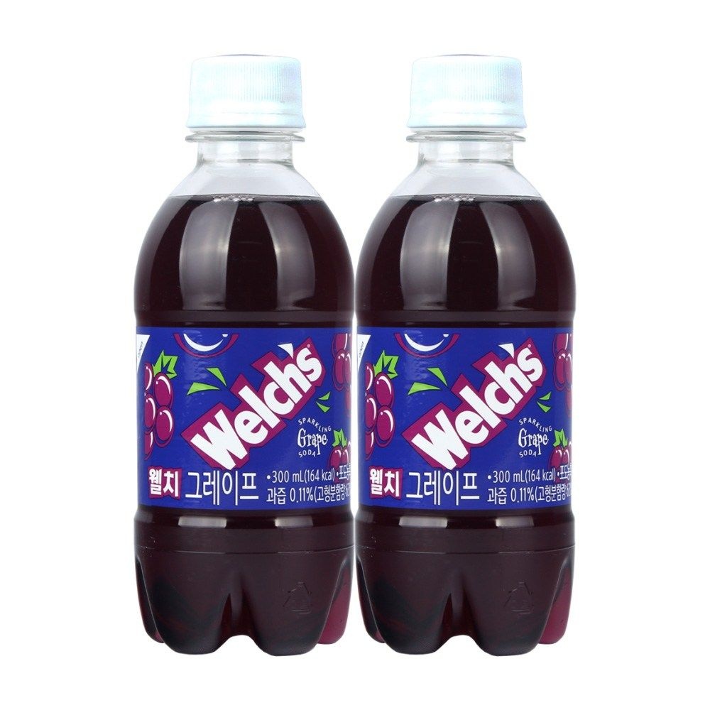 농심 웰치스 포도 300ml x 20개