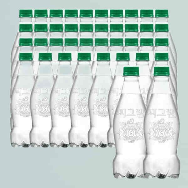 씨그램 무라벨 450ml 라임 20페트 + 레몬 (총 40페트) 615673