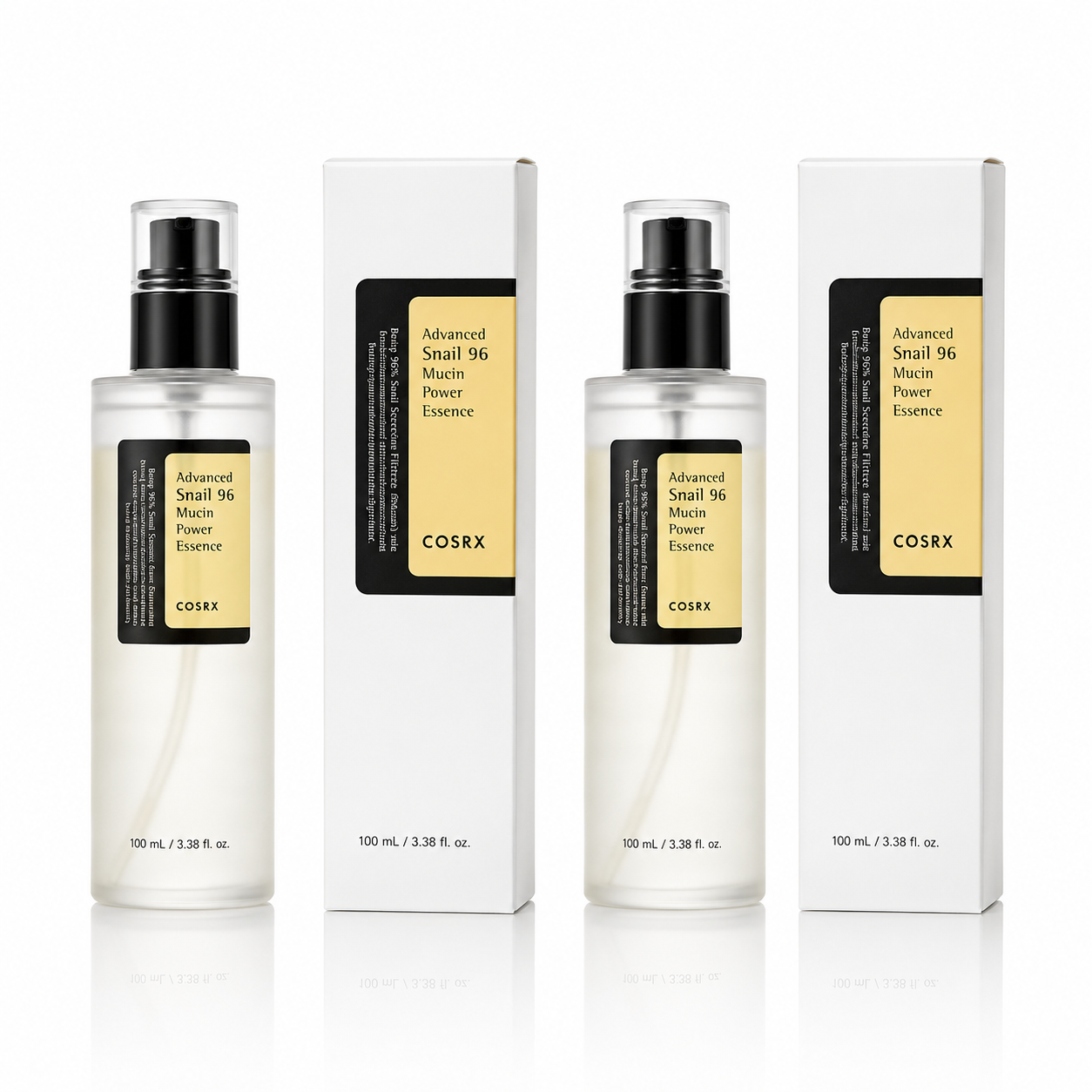 코스알엑스 COSRX 어드벤스드 스네일 96 뮤신 파워 에센스 100ml 2개 수분탄력광채