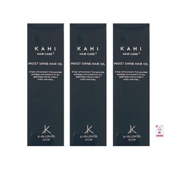 [가히]  모이스트 샤인 헤어 오일 56ml 3개 + 폼클렌징(3ml)