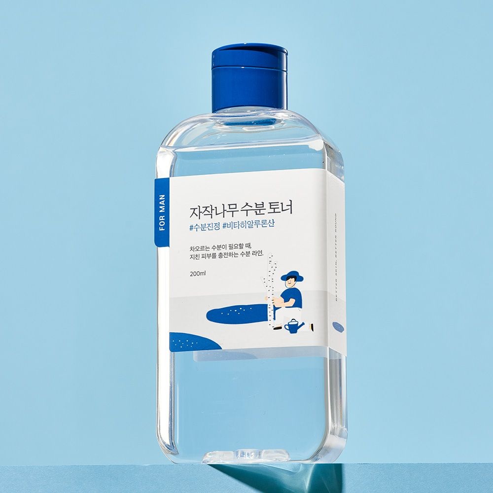라운드랩 포 맨 자작나무 수분 토너 200ml