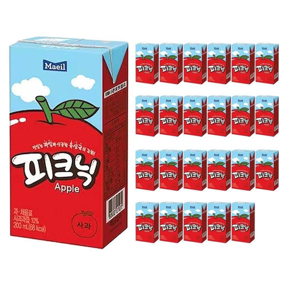 매일 사과 200mlx24팩 청포도 과수원