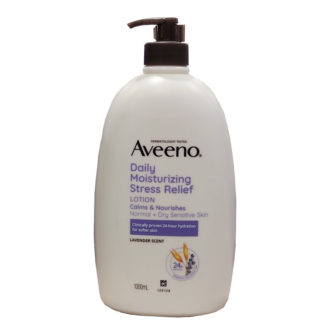 아비노 Aveeno 아비노 데일리 모이스춰라이징 스트레스 릴리프 로션 라벤더향 1000ml