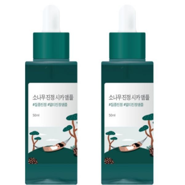 라운드랩 소나무 진정 시카 앰플 대용량 50ml