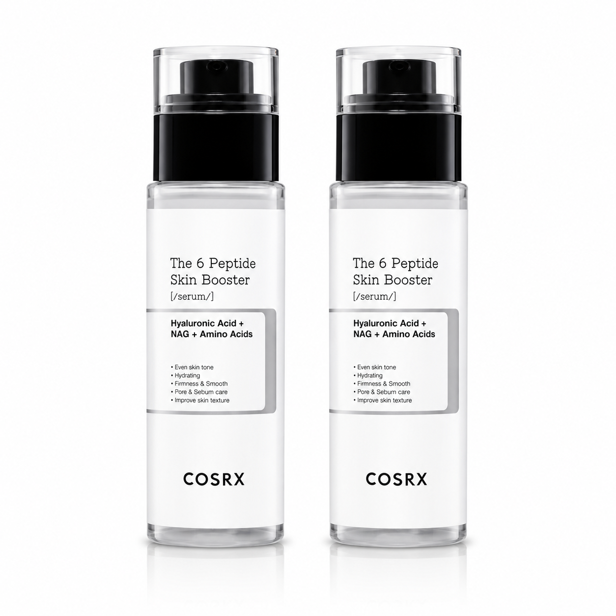 코스알엑스 더 6 펩타이드 스킨 부스터 세럼 150ml 2개