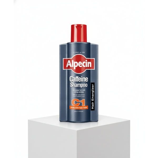 ALPECIN 카페인 샴푸 C1 (모발 강화) 600ml