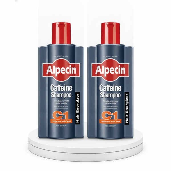 ALPECIN 카페인 샴푸 C1 (모발 강화) 600ml X 2