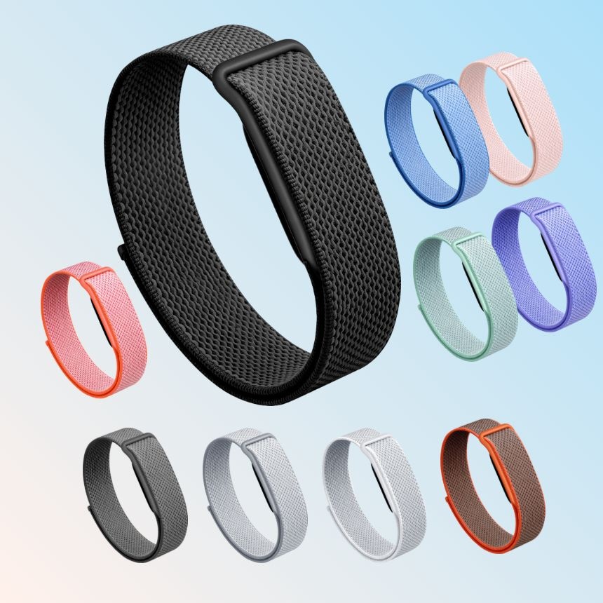구글 핏빗에어 스트랩 핏빗에어 밴드 fitbitair 벨크로 스트랩 호환 google