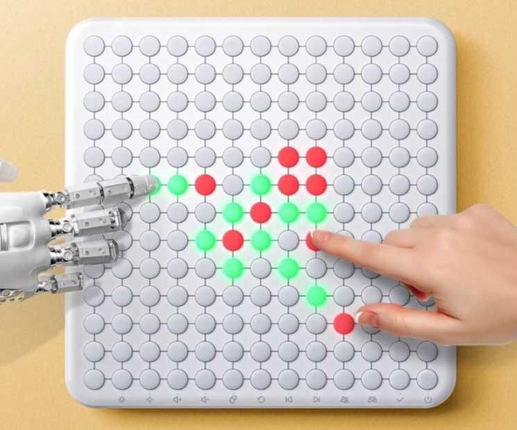 [해외] 별빛미 인공지능바둑판 AI 로봇 연습용 스마트