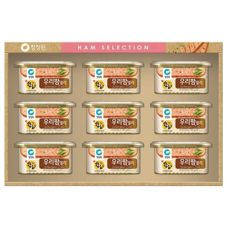 청정원 우리팜 한돈5호 25년 추석 선물세트