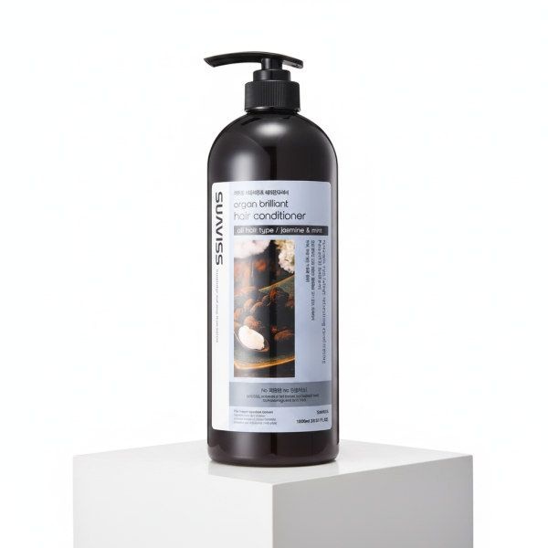 SUAVISS 아르간 브릴리언트 헤어컨디셔너 1000ml WS01AH09