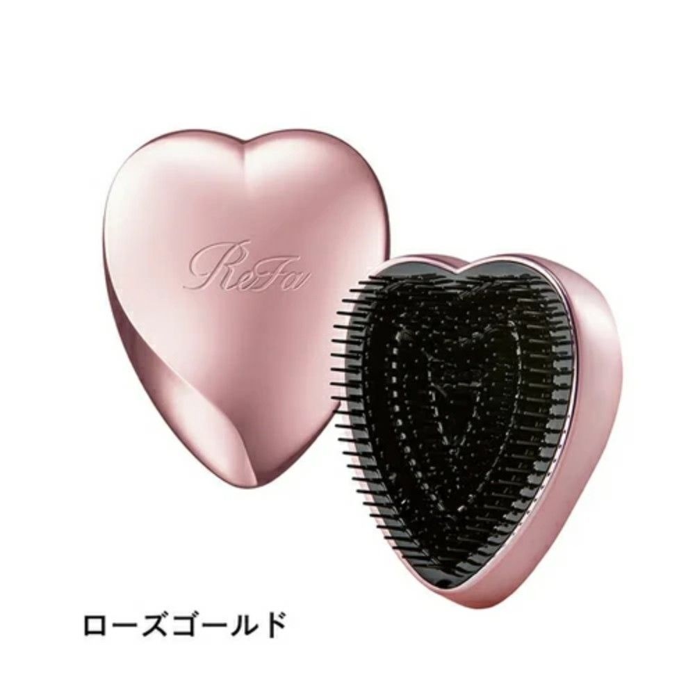 [해외] ReFa 리파 HEART BRUSH 하트 브러시 헤어브러시 7컬러