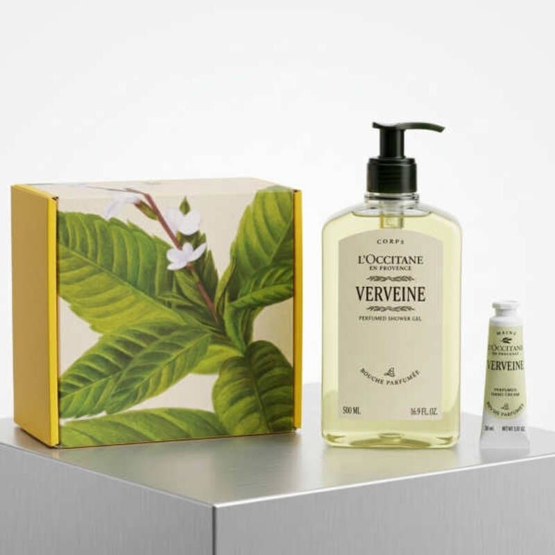 기프트 버베인 샤워 젤 500ml 세트(+핸드 크림 10ml)(버베나) 628812