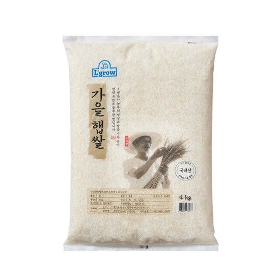 [26년산 햅쌀] 엘그로 가을햅쌀 4kg