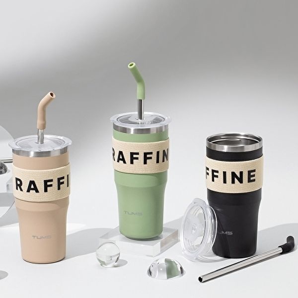 [텀스][1+1]라피네 스트로우 텀블러 700ml