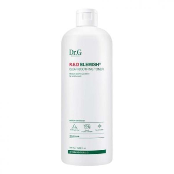 진정/각질제거/대용량 닥터지 레드 블레미쉬 클리어 수딩 토너 500ml