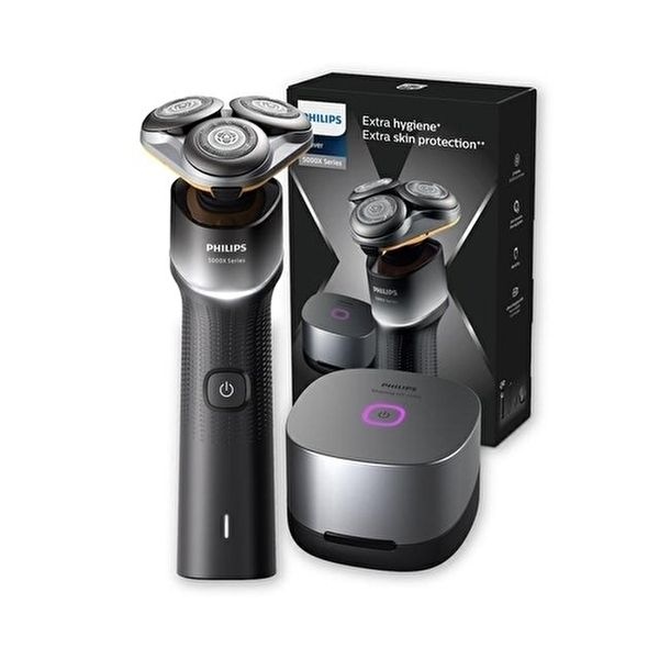 필립스 [필립스]필립스 면도기 젠틀쉐이버 X-5012 (본체+UV면도날 살균기+보호캡+USB-A 케이블)