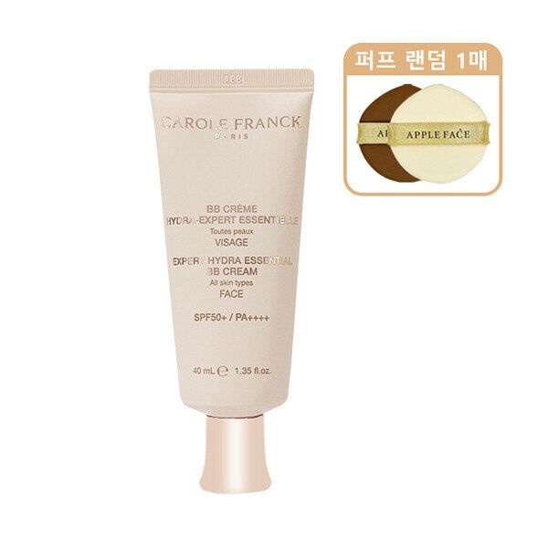 캐롤프랑크 [패션플러스][캐롤프랑크]비비 크림 이드라 엑스퍼트 에쌍씨엘 40ml+퍼프1매