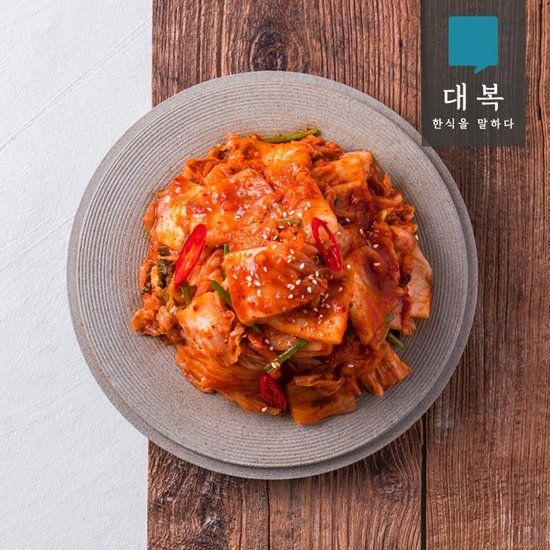 대복 썰은배추김치 5kg (꽃게육수로 시원하고 아삭한 맛) 316507