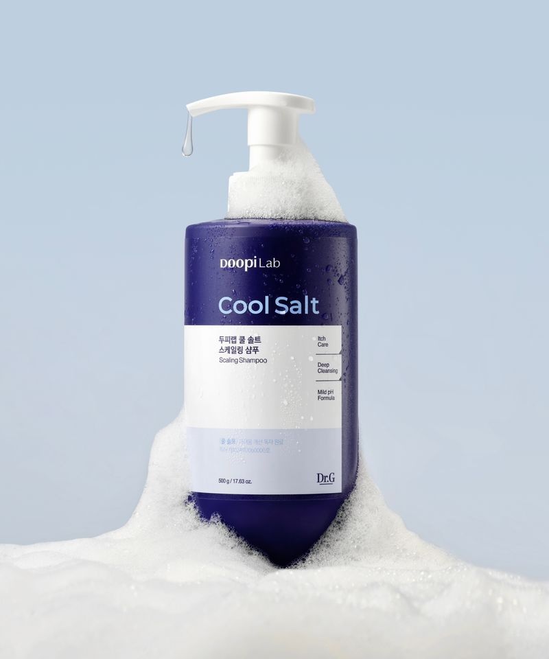 닥터지 두피랩 쿨 솔트 스케일링 샴푸 500g