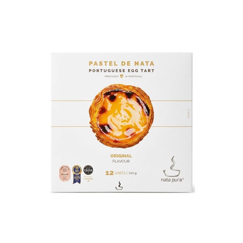 PANIKE-INEUSTRIA DE PRODUCOS 코스트코 NATA PURA 에그타르트 60gx12_냉동