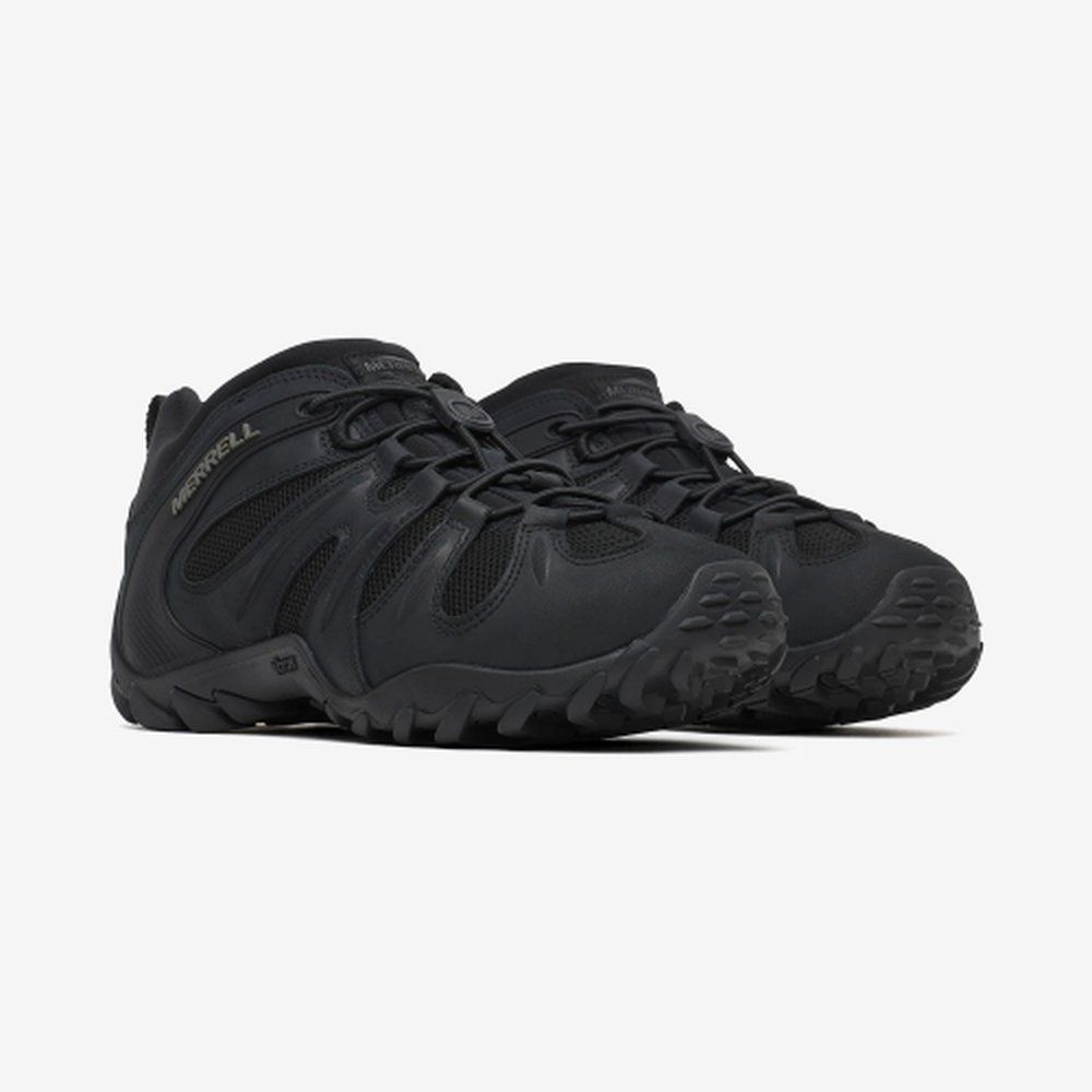 머렐 [MEN] CHAM 8 STRETCH TACTICAL_BLACK M26A1-MLC998BLK 7181438