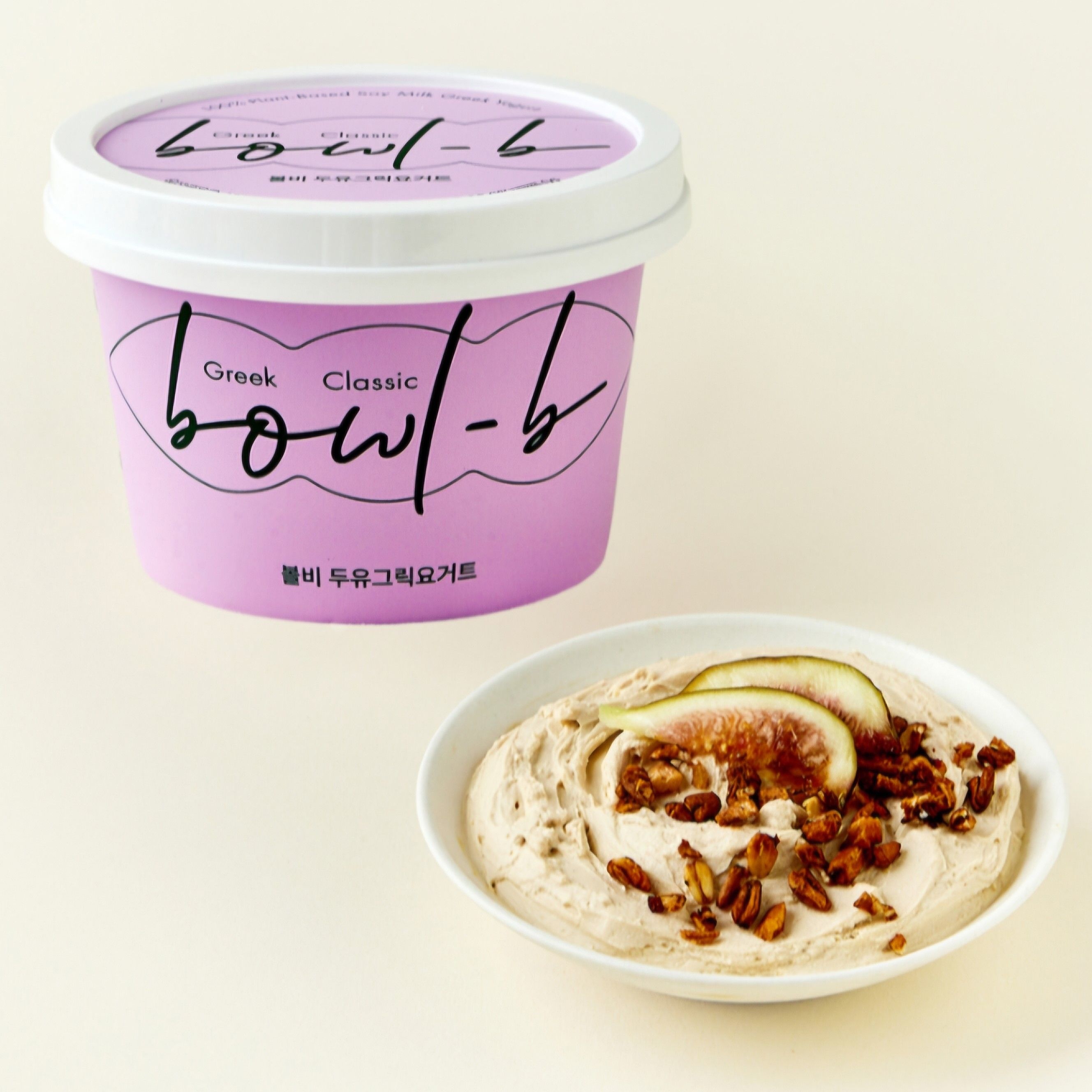 볼비 두유 그릭요거트 450g, 2개