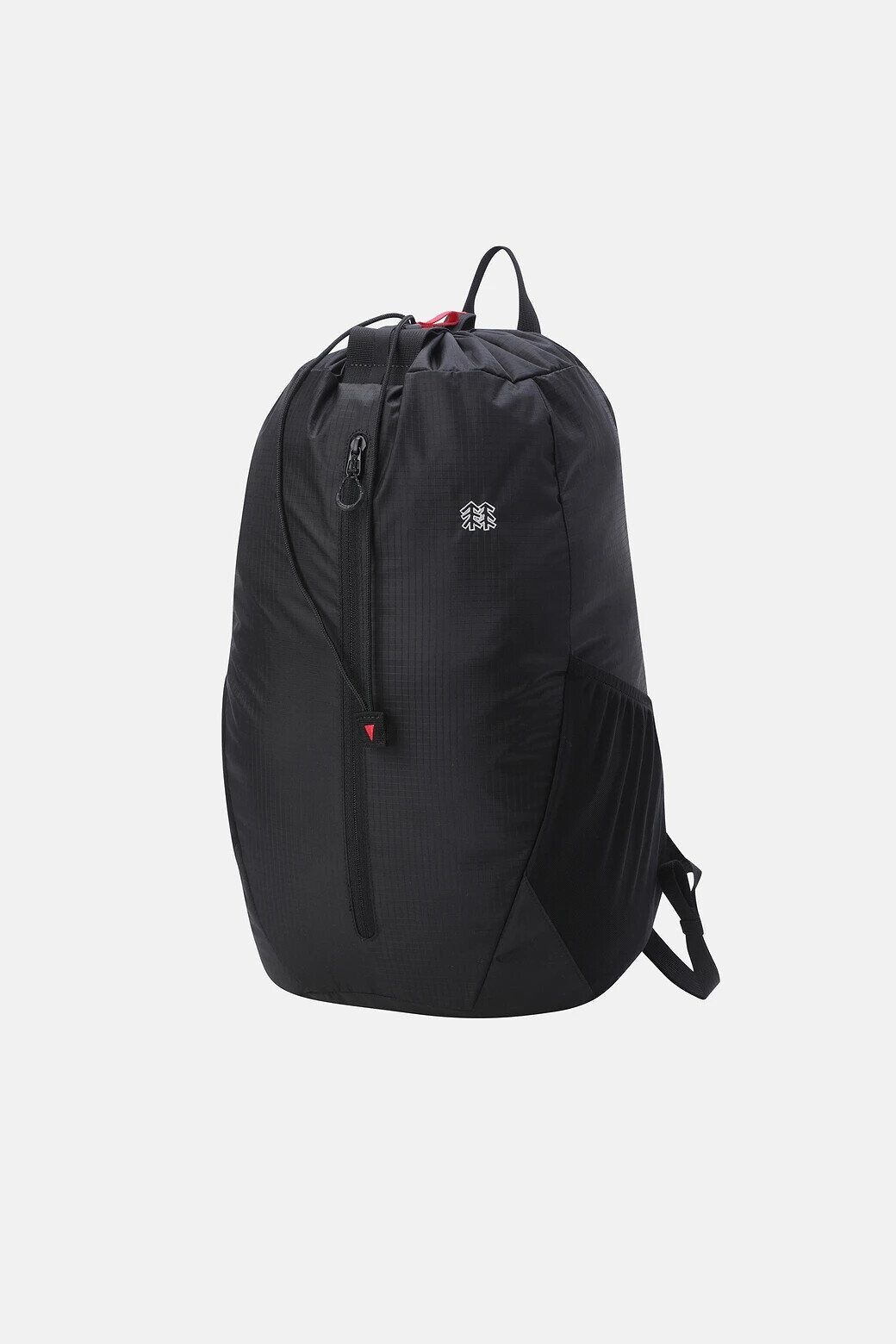 코오롱 스포츠 남녀공용 경량 패커블 스트링 백팩 15L QEBXX25117BLK 등산화, 바람막이, 바지, 반바지, 반팔티