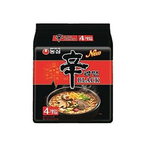 [셀러허브 식품][농심] 농심 신라면 블랙 봉지라면 4개입 8팩 멀티팩 (18771549)