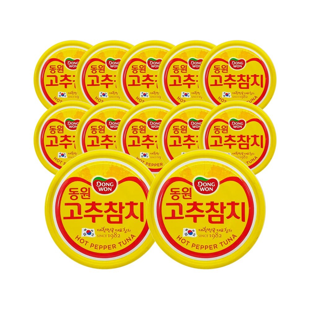 동원 고추참치 150g 12캔