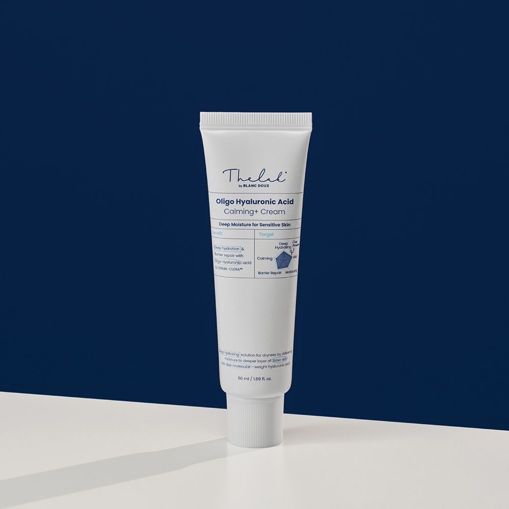 더랩바이블랑두 올리고 저분자 히알루론산 카밍+크림 50ml, 1개