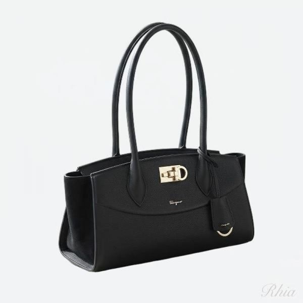 SALVATORE FERRAGAMO 살바토레 페라가모 26FW 뉴 스튜디오 소프트백 이스트 웨스트 M 21A713 795213