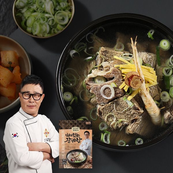 [패션플러스][임성근]임성근의 뼈없는 갈비탕, 800g,10팩..