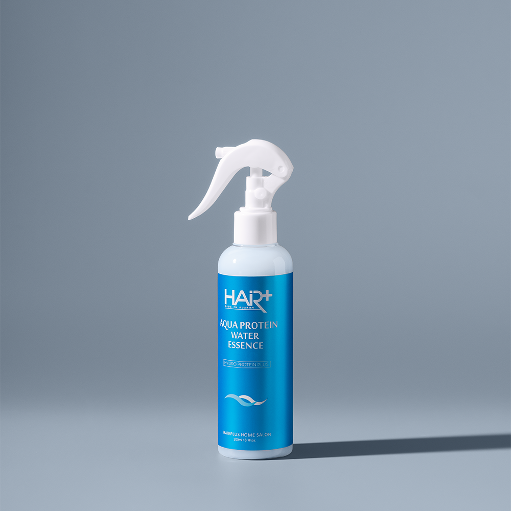 헤어플러스 아쿠아 단백질 본드 워터 노워시 트리트먼트 200ml 뿌리는 극손상 헤어팩 수분