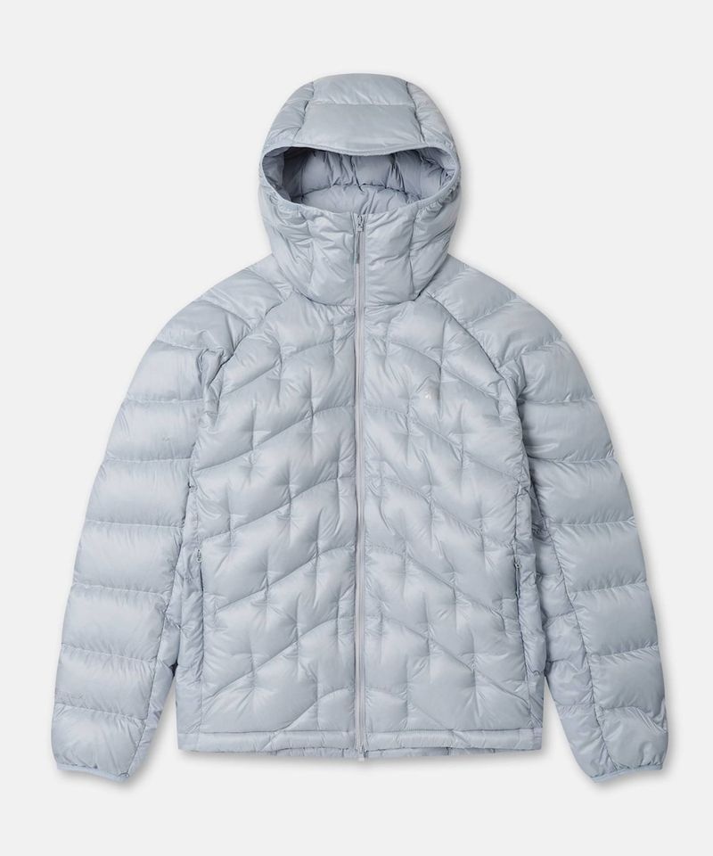 KOLON SPORT 릿지웨이브 경량 후드 다운 자켓 JWJDW26297PBU