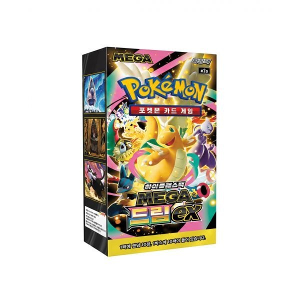 포켓몬 TCG 메가 하이클래스팩 메가 드림 ex 1 박스 (10팩/한글판)