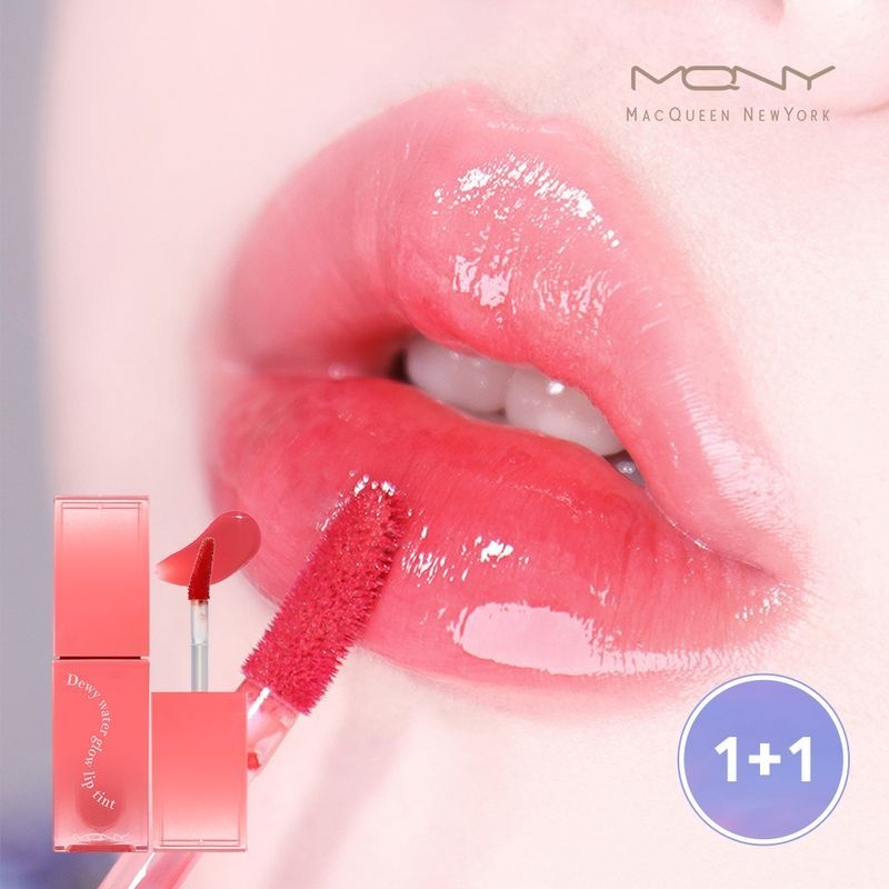 MQNY [1+1] 맥퀸뉴욕 듀이 립타투 틴트 /안지워지는 픽싱틴트 촉촉한 플럼퍼 9컬러 3.5g