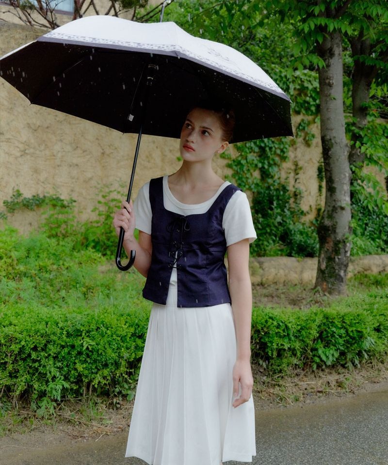 JILLSTUART ACC [쁘띠버니 로고프린트 장우산 2color JAUM5E090BK JAUM5E091I2 523690