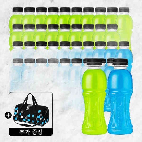 파워에이드 제로 파워에이드제로 라임향 무라벨 355ml x 20개+ 제로 20개 (총 40개) 613274