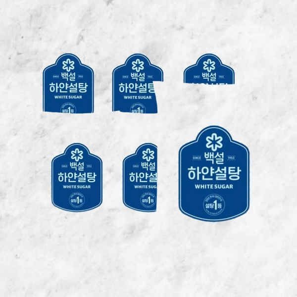 백설 하얀 설탕 3kg 6봉 613242